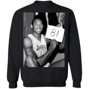 Kobe Bryant 81 Shirt