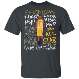 Kobe Bryant title Collection Shirt