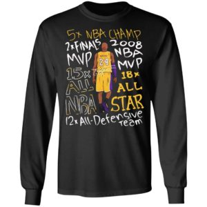 Kobe Bryant title Collection Shirt