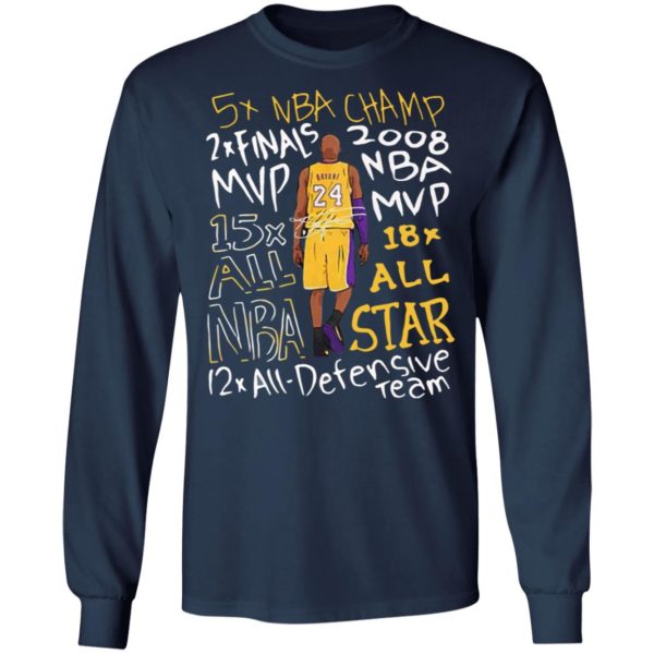 Kobe Bryant title Collection Shirt, Hoodie, Long Sleeve, Hoodie