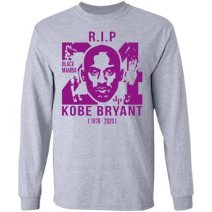Kobe Bryant Black Mamba RIP Shirt