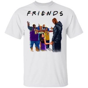 Friend In Heaven Kobe Bryant And Legends Rapper Shirt