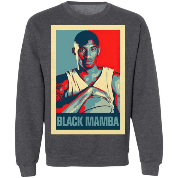 Kobe Bryant The Black Mamba Obama Hope Shirt