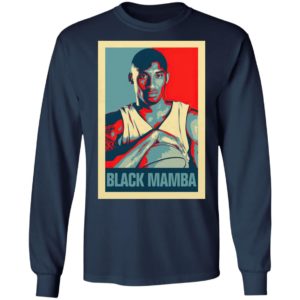 Kobe Bryant The Black Mamba Obama Hope Shirt