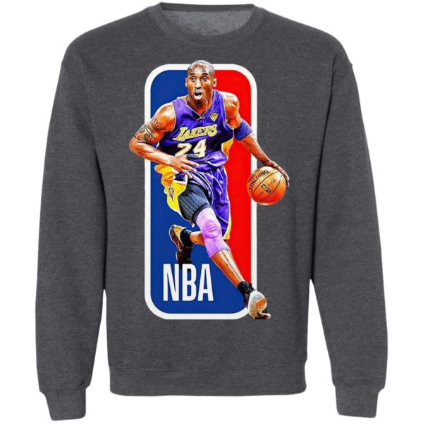 Kobe Bryant NBA Logo Shirt, Hoodie, Long Sleeve, Hoodie