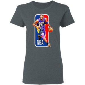 Kobe Bryant NBA Logo Shirt