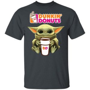 Baby Yoda Dunkin’ Donuts Shirt