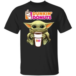 Baby Yoda Dunkin’ Donuts Shirt