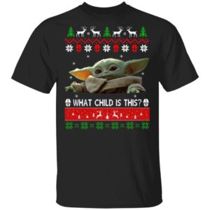 Baby Yoda Ugly Christmas sweater