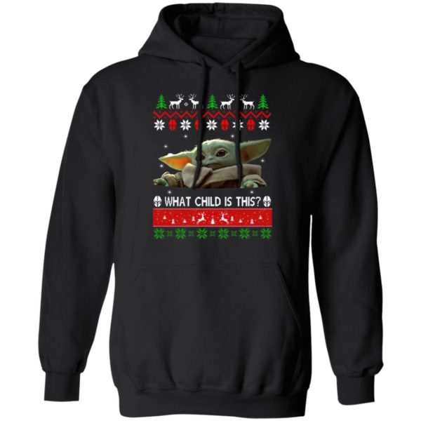Baby Yoda Ugly Christmas sweater, Hoodie, Long Sleeve, Hoodie