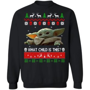 Baby Yoda Ugly Christmas sweater