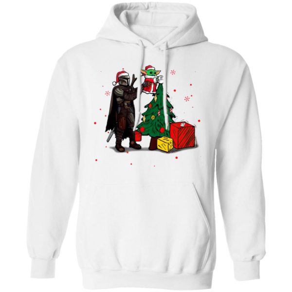 Baby Yoda The Mandalorian Star Wars Christmas 2020 Christmas Sweatshirt