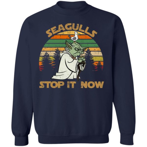 Seagulls Stop it now Shirt, Hoodie, Long Sleeve