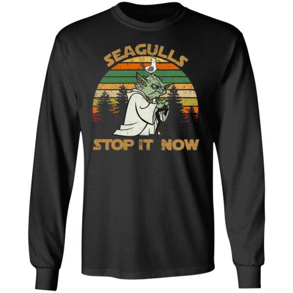 Seagulls Stop it now Shirt, Hoodie, Long Sleeve