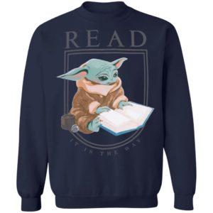 Baby Yoda Read It Is The Way Shirt