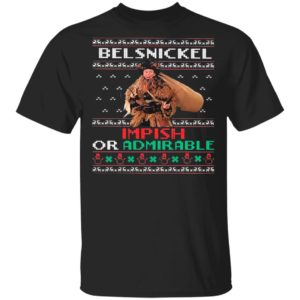 Belsnickel Impish Or Admirable Ugly Merry Christmas Sweater