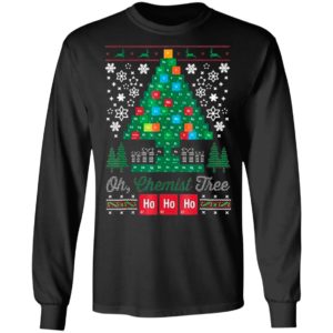 Oh Chemist Tree Hohoho 2020 Ugly Christmas Sweater