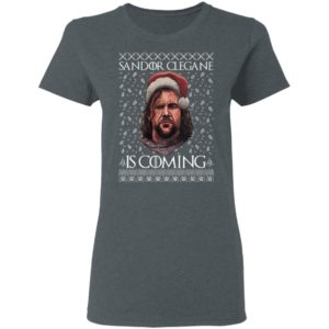 THE HOUND Game of Thrones Sandor Clegane Is Coming Ugly Christmas Sweater