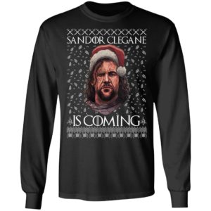 THE HOUND Game of Thrones Sandor Clegane Is Coming Ugly Christmas Sweater