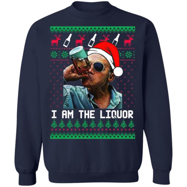 Jim Lahey I Am The Liquor Ugly Christmas sweater