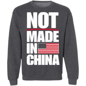 American Flag Not Made In China Shirt