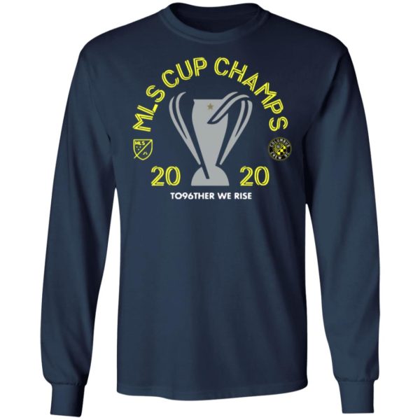 Columbus Crew Sc 2020 Mls Cup Champions shirt
