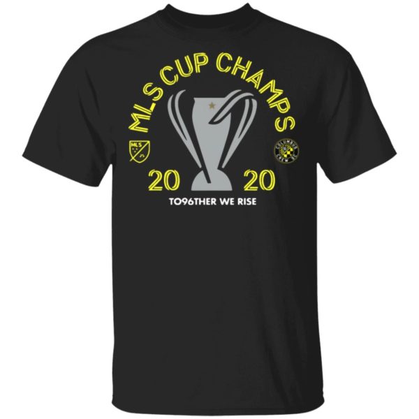 Columbus Crew Sc 2020 Mls Cup Champions shirt