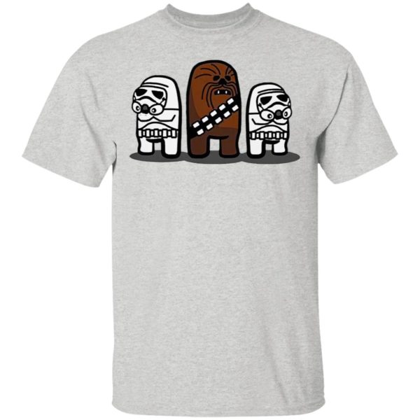 Lovely Imposter Troopers Among Us Shirt