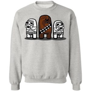 Lovely Imposter Troopers Among Us Shirt
