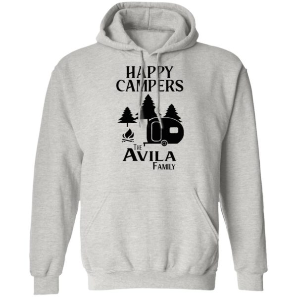 Happy Campers The Avila Family Shirt