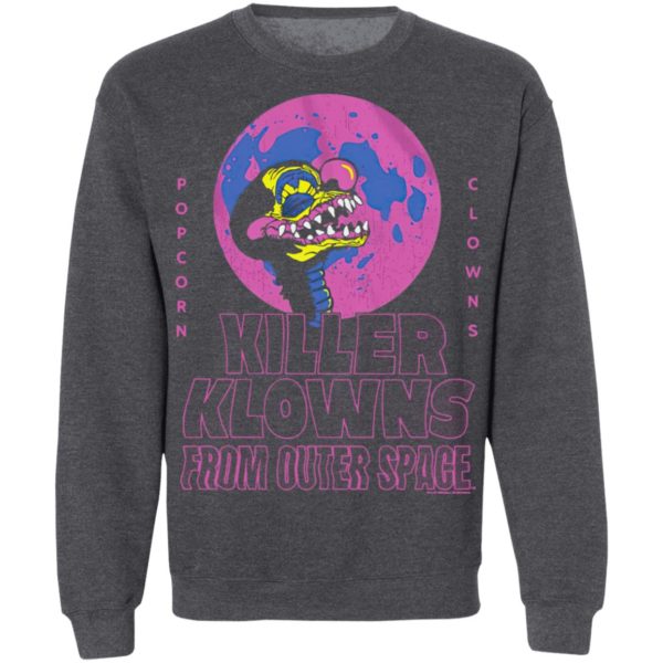 Popcorn Clowns Killer Klowns From Outer Space Shirt, Ladies Tee