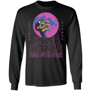 Popcorn Clowns Killer Klowns From Outer Space Shirt, Ladies Tee