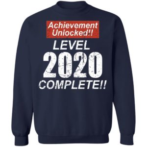 Retro Achievement Unlocked Level 2020 Complete Shirt