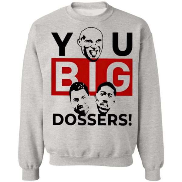 Tyson Fury You Big Dosser Shirt