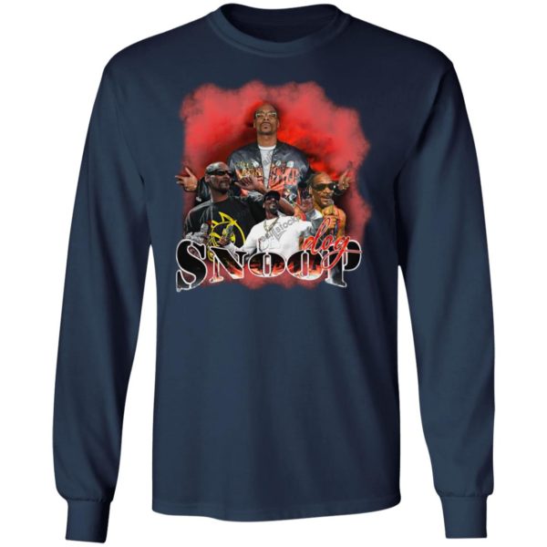 Hip Hop Rap Snoop Dog Vintage Retro 90s Shirt