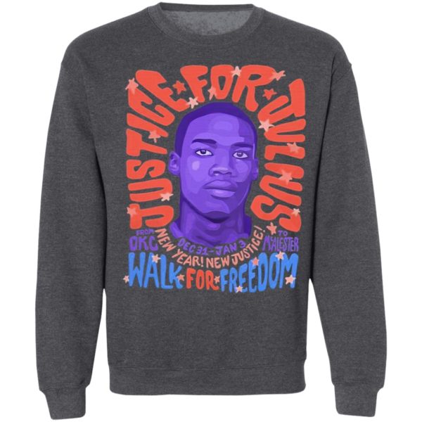 Justice For Julius Walk For Freedom Shirt