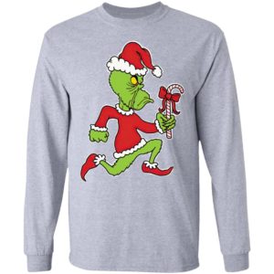 Merry fuckin Xmas Grinch Christmas sweatshirt