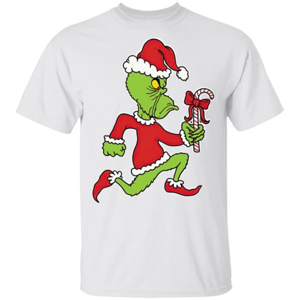 Merry fuckin Xmas Grinch Christmas sweatshirt