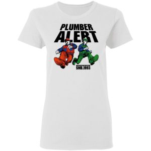 SMB 1993 Plumber Alert Shirt, Hoodie, Long Sleeve, Hoodie