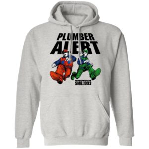 SMB 1993 Plumber Alert Shirt, Hoodie, Long Sleeve, Hoodie