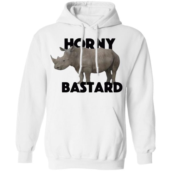 Rhino Horny Bastard Shirt, Hoodie, Long Sleeve, Hoodie