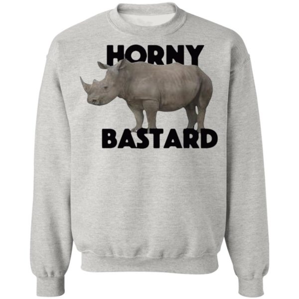 Rhino Horny Bastard Shirt, Hoodie, Long Sleeve, Hoodie