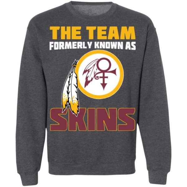 The team formerly known as skin shirt