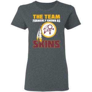 The team formerly known as skin shirt