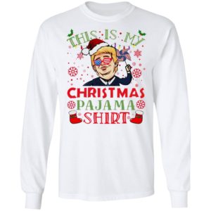 Trump This Is My Christmas Pajama sweatshirt