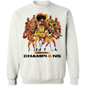 2020 Nba Champions Los Angeles Lakers Shirt