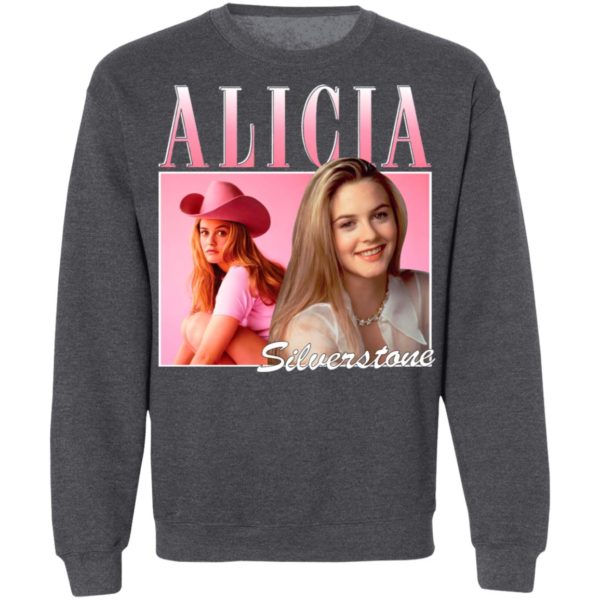Alicia Silverstone T-Shirt, Ladies Tee, Hoodie, Long Sleeve, Hoodie