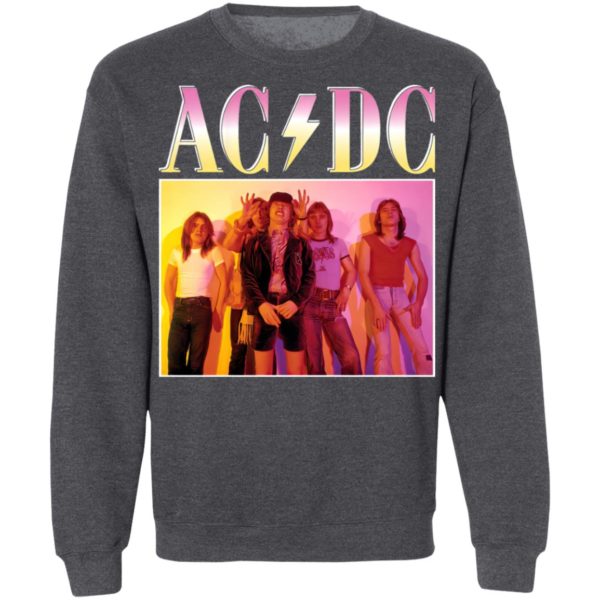 AC DC T-Shirt, Ladies Tee, Hoodie, Long Sleeve, Hoodie