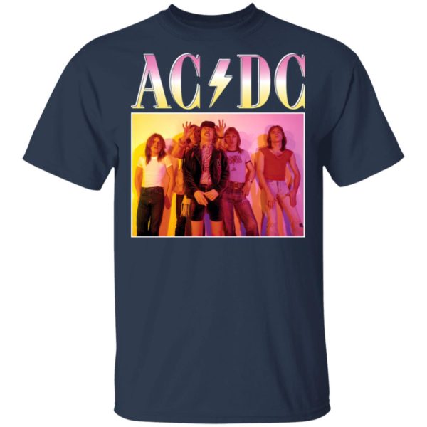 AC DC T-Shirt, Ladies Tee, Hoodie, Long Sleeve, Hoodie