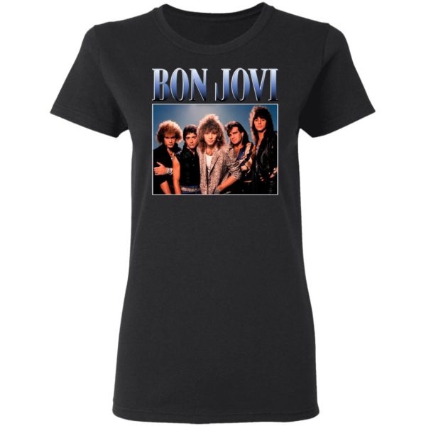 Bon Jovi T-Shirt, Ladies Tee, Hoodie, Long Sleeve, Hoodie